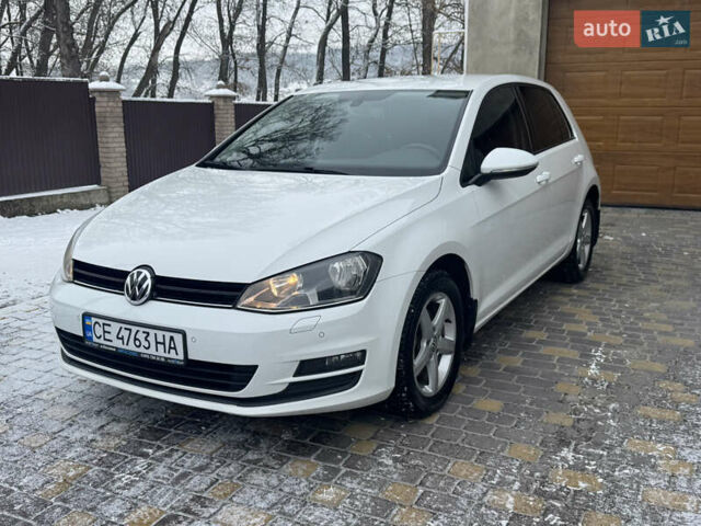 Белый Фольксваген Гольф, объемом двигателя 1.4 л и пробегом 151 тыс. км за 10800 $, фото 2 на Automoto.ua