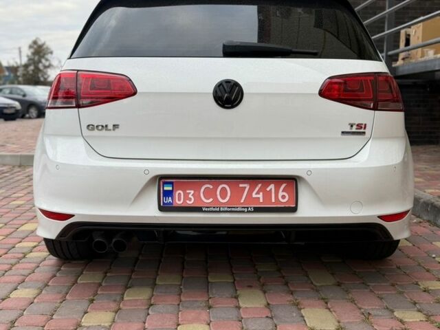 Білий Фольксваген Гольф, об'ємом двигуна 1.4 л та пробігом 204 тис. км за 11800 $, фото 4 на Automoto.ua