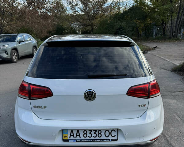 Білий Фольксваген Гольф, об'ємом двигуна 1.97 л та пробігом 125 тис. км за 15200 $, фото 3 на Automoto.ua