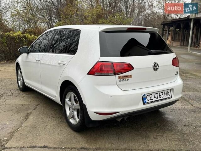Белый Фольксваген Гольф, объемом двигателя 1.4 л и пробегом 150 тыс. км за 10900 $, фото 7 на Automoto.ua