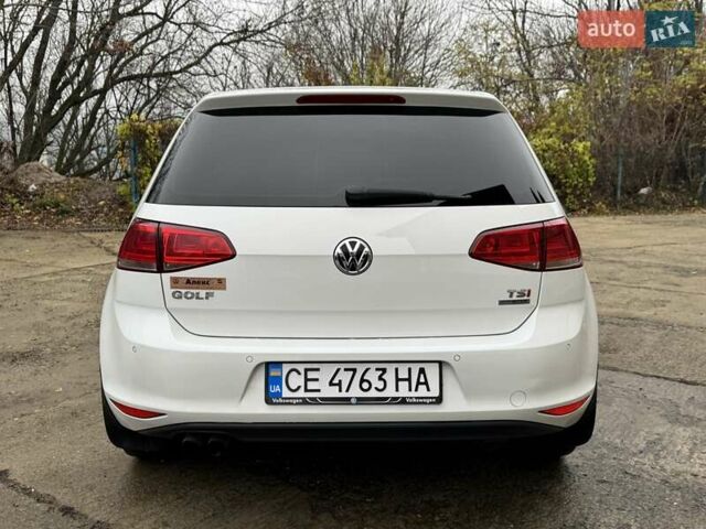 Белый Фольксваген Гольф, объемом двигателя 1.4 л и пробегом 150 тыс. км за 10900 $, фото 6 на Automoto.ua
