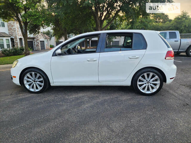 Белый Фольксваген Гольф, объемом двигателя 2 л и пробегом 169 тыс. км за 2000 $, фото 3 на Automoto.ua