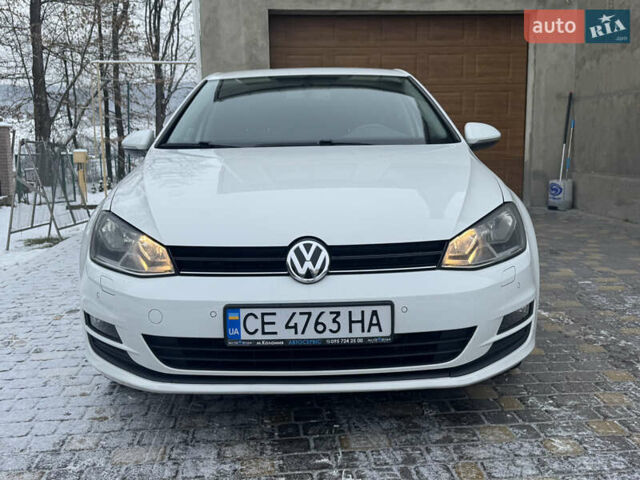 Белый Фольксваген Гольф, объемом двигателя 1.4 л и пробегом 151 тыс. км за 10800 $, фото 1 на Automoto.ua