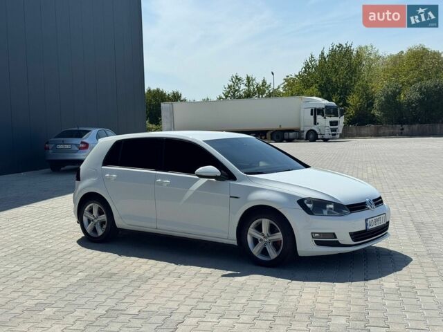 Белый Фольксваген Гольф, объемом двигателя 1.97 л и пробегом 299 тыс. км за 10899 $, фото 3 на Automoto.ua