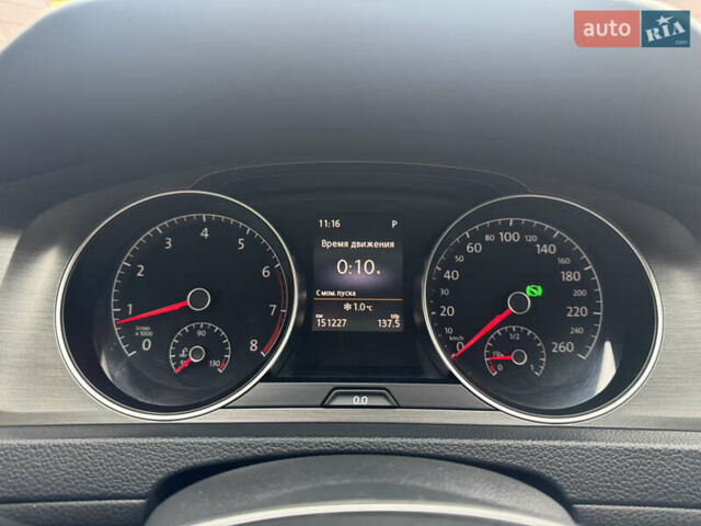 Белый Фольксваген Гольф, объемом двигателя 1.4 л и пробегом 151 тыс. км за 10800 $, фото 18 на Automoto.ua