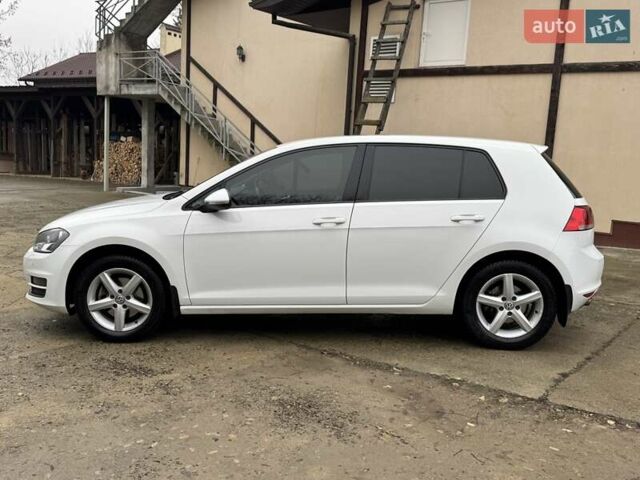 Белый Фольксваген Гольф, объемом двигателя 1.4 л и пробегом 150 тыс. км за 10900 $, фото 8 на Automoto.ua