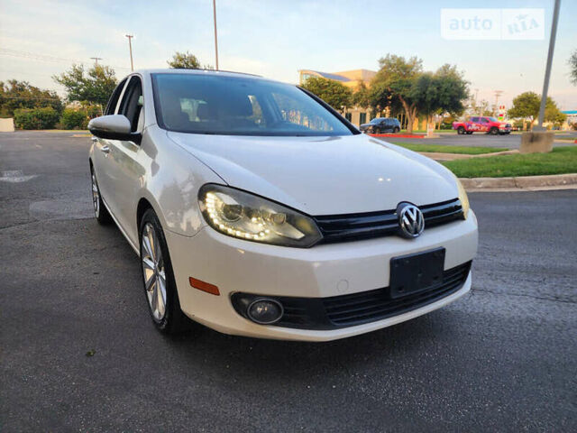 Белый Фольксваген Гольф, объемом двигателя 2 л и пробегом 169 тыс. км за 2000 $, фото 2 на Automoto.ua