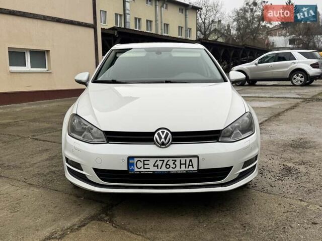 Белый Фольксваген Гольф, объемом двигателя 1.4 л и пробегом 150 тыс. км за 10900 $, фото 1 на Automoto.ua