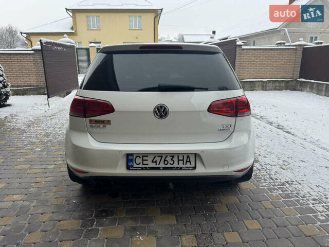 Белый Фольксваген Гольф, объемом двигателя 1.4 л и пробегом 151 тыс. км за 10800 $, фото 6 на Automoto.ua
