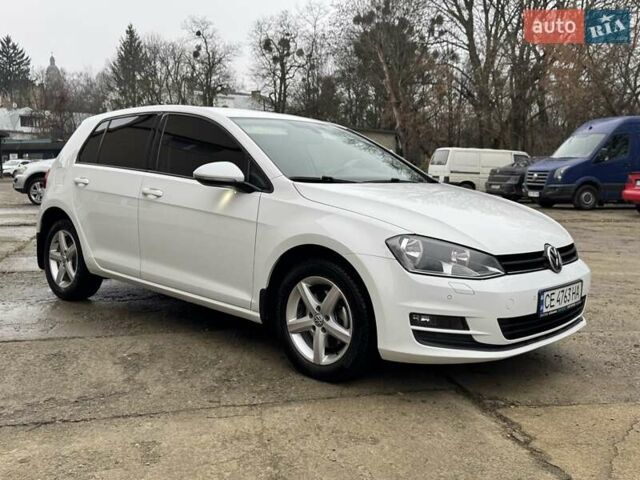 Белый Фольксваген Гольф, объемом двигателя 1.4 л и пробегом 150 тыс. км за 10900 $, фото 2 на Automoto.ua