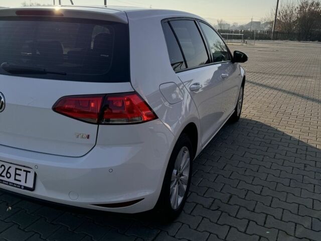 Белый Фольксваген Гольф, объемом двигателя 2 л и пробегом 215 тыс. км за 12200 $, фото 9 на Automoto.ua