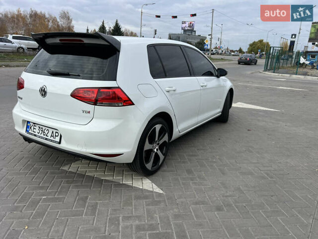 Белый Фольксваген Гольф, объемом двигателя 1.97 л и пробегом 307 тыс. км за 11999 $, фото 4 на Automoto.ua