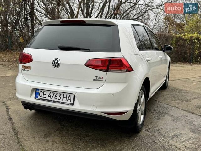 Белый Фольксваген Гольф, объемом двигателя 1.4 л и пробегом 150 тыс. км за 10900 $, фото 5 на Automoto.ua