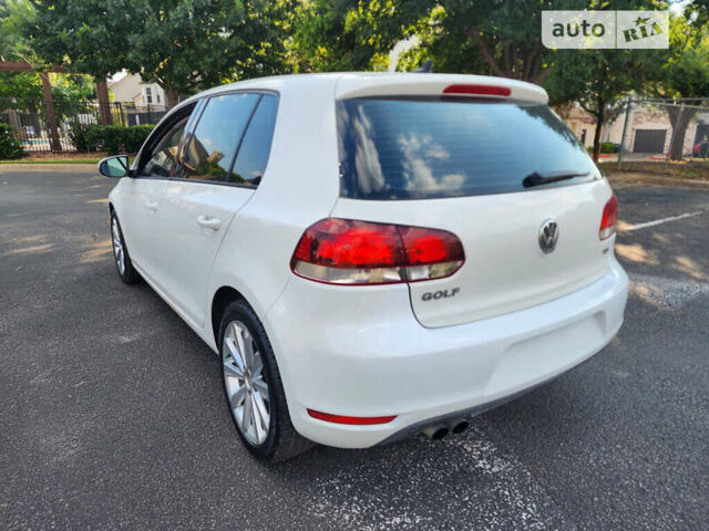 Белый Фольксваген Гольф, объемом двигателя 2 л и пробегом 169 тыс. км за 2000 $, фото 5 на Automoto.ua