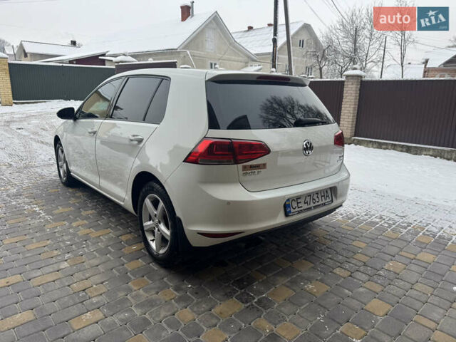 Белый Фольксваген Гольф, объемом двигателя 1.4 л и пробегом 151 тыс. км за 10800 $, фото 4 на Automoto.ua
