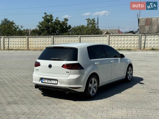 Белый Фольксваген Гольф, объемом двигателя 1.97 л и пробегом 299 тыс. км за 10899 $, фото 5 на Automoto.ua