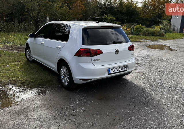 Білий Фольксваген Гольф, об'ємом двигуна 1.8 л та пробігом 127 тис. км за 11100 $, фото 3 на Automoto.ua