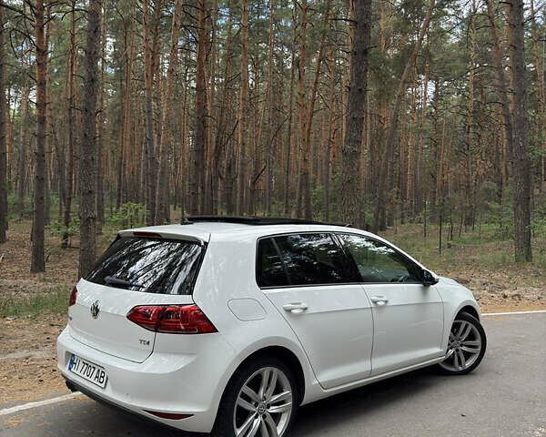 Белый Фольксваген Гольф, объемом двигателя 1.97 л и пробегом 135 тыс. км за 15300 $, фото 3 на Automoto.ua