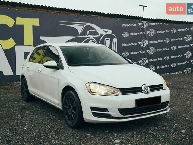 Белый Фольксваген Гольф, объемом двигателя 1.97 л и пробегом 210 тыс. км за 11900 $, фото 1 на Automoto.ua