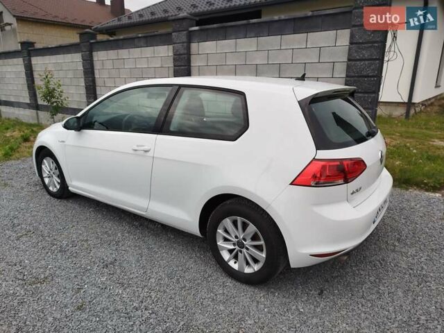 Білий Фольксваген Гольф, об'ємом двигуна 1.6 л та пробігом 241 тис. км за 7997 $, фото 7 на Automoto.ua