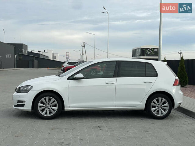 Белый Фольксваген Гольф, объемом двигателя 1.4 л и пробегом 240 тыс. км за 14000 $, фото 6 на Automoto.ua