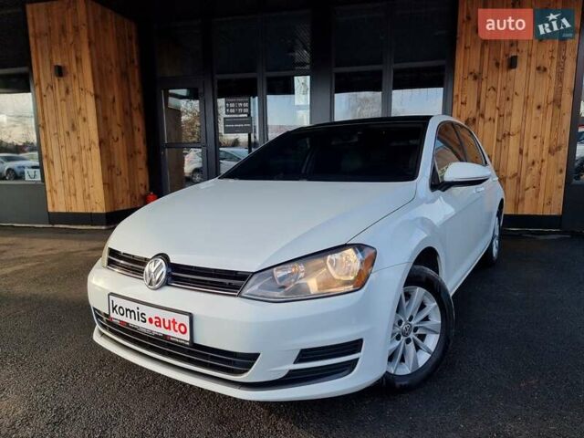 Белый Фольксваген Гольф, объемом двигателя 1.8 л и пробегом 127 тыс. км за 11199 $, фото 20 на Automoto.ua