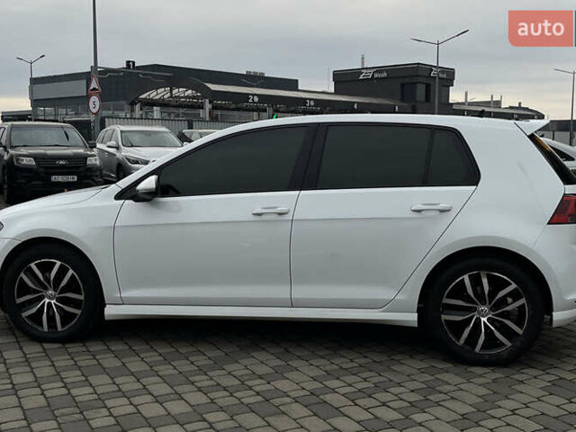 Белый Фольксваген Гольф, объемом двигателя 1.8 л и пробегом 230 тыс. км за 11700 $, фото 3 на Automoto.ua
