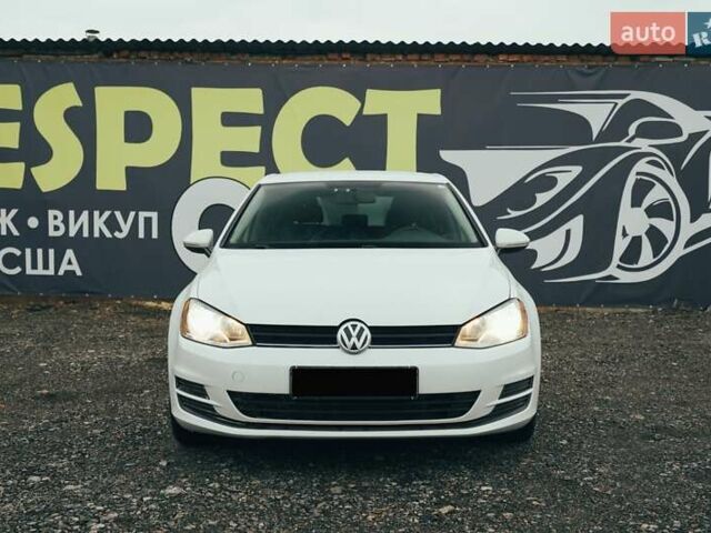 Белый Фольксваген Гольф, объемом двигателя 1.97 л и пробегом 210 тыс. км за 11900 $, фото 4 на Automoto.ua