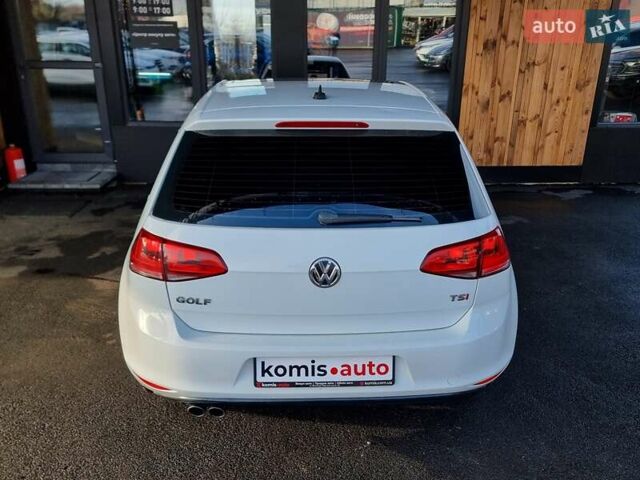 Белый Фольксваген Гольф, объемом двигателя 1.8 л и пробегом 127 тыс. км за 11199 $, фото 32 на Automoto.ua