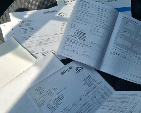 Белый Фольксваген Гольф, объемом двигателя 1.2 л и пробегом 151 тыс. км за 9800 $, фото 15 на Automoto.ua