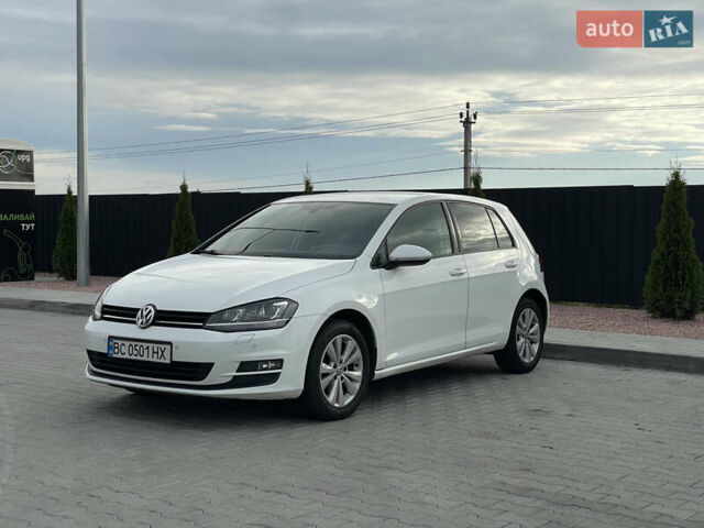Белый Фольксваген Гольф, объемом двигателя 1.4 л и пробегом 240 тыс. км за 14000 $, фото 5 на Automoto.ua