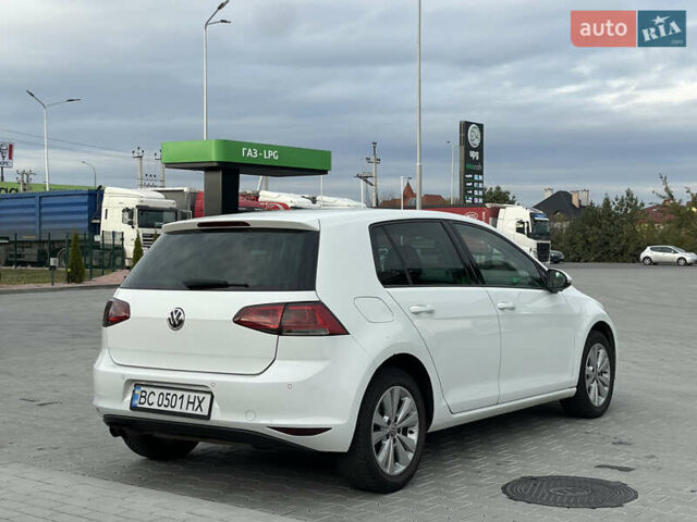 Белый Фольксваген Гольф, объемом двигателя 1.4 л и пробегом 240 тыс. км за 14000 $, фото 10 на Automoto.ua