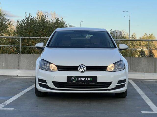 Белый Фольксваген Гольф, объемом двигателя 1.8 л и пробегом 115 тыс. км за 11500 $, фото 1 на Automoto.ua