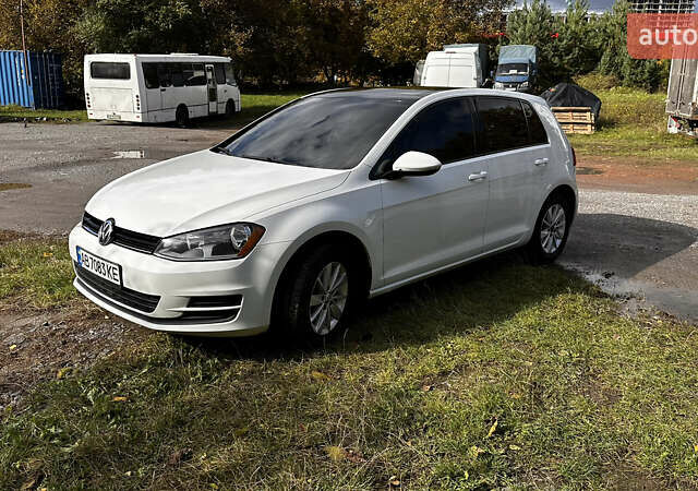 Білий Фольксваген Гольф, об'ємом двигуна 1.8 л та пробігом 127 тис. км за 11100 $, фото 2 на Automoto.ua