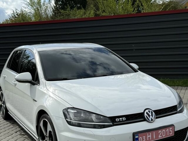 Белый Фольксваген Гольф, объемом двигателя 2 л и пробегом 218 тыс. км за 14550 $, фото 2 на Automoto.ua