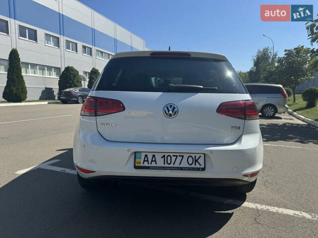 Білий Фольксваген Гольф, об'ємом двигуна 1.97 л та пробігом 169 тис. км за 14300 $, фото 4 на Automoto.ua