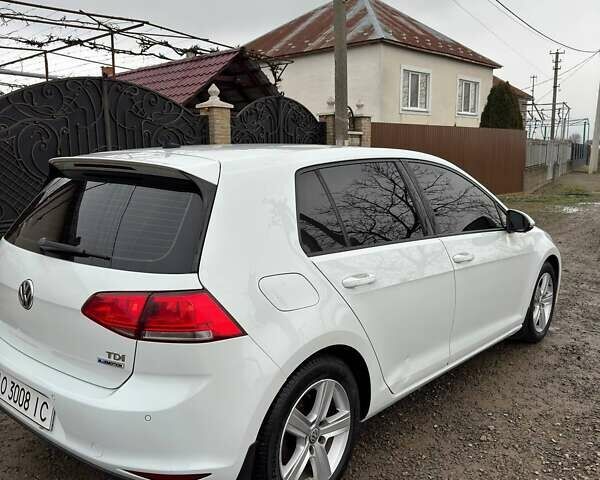 Белый Фольксваген Гольф, объемом двигателя 1.6 л и пробегом 281 тыс. км за 10200 $, фото 6 на Automoto.ua
