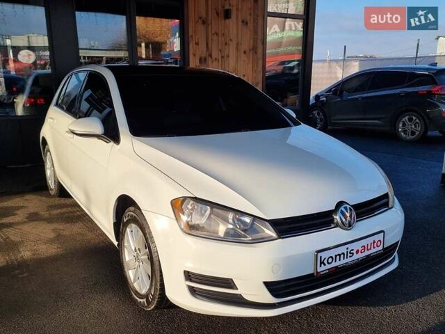 Белый Фольксваген Гольф, объемом двигателя 1.8 л и пробегом 127 тыс. км за 11199 $, фото 13 на Automoto.ua