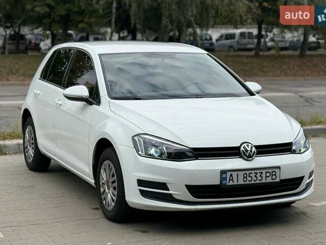 Білий Фольксваген Гольф, об'ємом двигуна 1.2 л та пробігом 171 тис. км за 9700 $, фото 2 на Automoto.ua