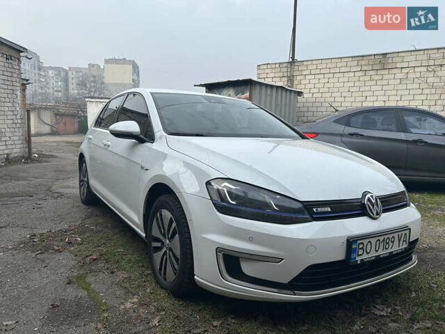 Білий Фольксваген Гольф, об'ємом двигуна 0 л та пробігом 165 тис. км за 9500 $, фото 13 на Automoto.ua