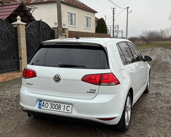 Белый Фольксваген Гольф, объемом двигателя 1.6 л и пробегом 281 тыс. км за 10200 $, фото 10 на Automoto.ua
