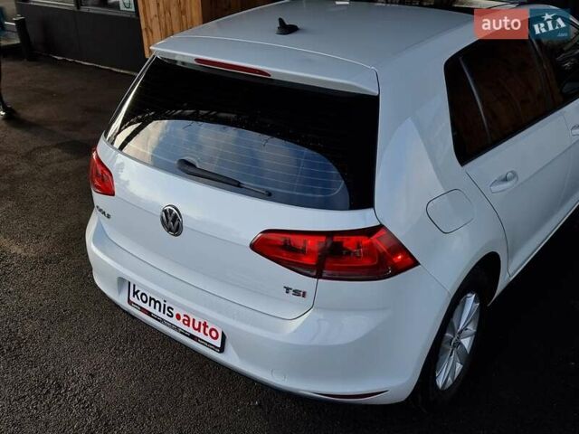 Белый Фольксваген Гольф, объемом двигателя 1.8 л и пробегом 127 тыс. км за 11199 $, фото 35 на Automoto.ua