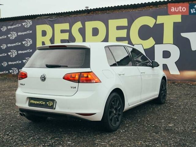 Белый Фольксваген Гольф, объемом двигателя 1.97 л и пробегом 210 тыс. км за 11900 $, фото 2 на Automoto.ua