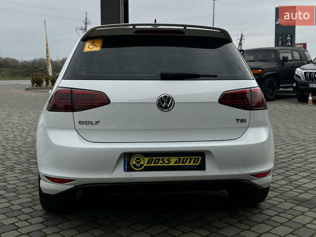 Белый Фольксваген Гольф, объемом двигателя 1.8 л и пробегом 230 тыс. км за 11700 $, фото 5 на Automoto.ua