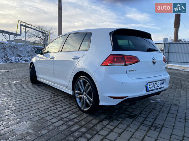 Білий Фольксваген Гольф, об'ємом двигуна 1.4 л та пробігом 250 тис. км за 11800 $, фото 8 на Automoto.ua