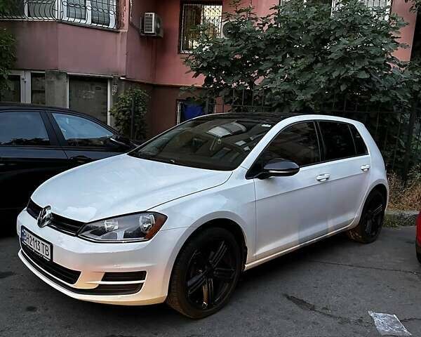 Белый Фольксваген Гольф, объемом двигателя 1.8 л и пробегом 186 тыс. км за 11500 $, фото 3 на Automoto.ua