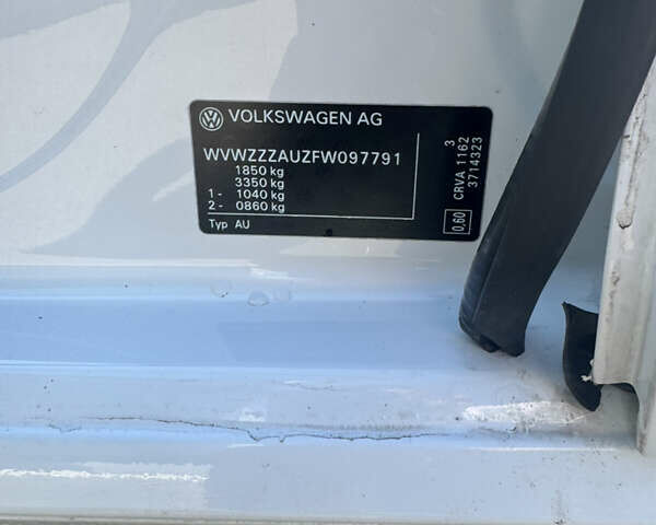 Білий Фольксваген Гольф, об'ємом двигуна 1.97 л та пробігом 169 тис. км за 14300 $, фото 11 на Automoto.ua