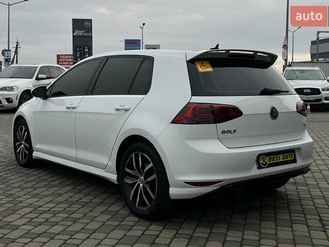 Белый Фольксваген Гольф, объемом двигателя 1.8 л и пробегом 230 тыс. км за 11700 $, фото 4 на Automoto.ua