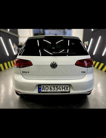 Белый Фольксваген Гольф, объемом двигателя 1.97 л и пробегом 288 тыс. км за 11900 $, фото 12 на Automoto.ua