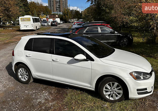 Білий Фольксваген Гольф, об'ємом двигуна 1.8 л та пробігом 127 тис. км за 11100 $, фото 4 на Automoto.ua